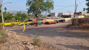 Asesinan a balazos a hombre en el fraccionamiento Lomas de San Jer&oacute;nimo