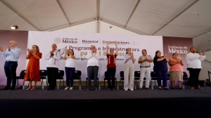 Los programas sociales de Bienestar, son emblema de los gobiernos de la 4T, asegura Gobernador Rocha durante visita de presidenta Sheinbaum en San Ignacio