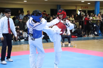 Con 14 oros Culiac&aacute;n domin&oacute; la fase estatal de taekwondo