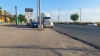 Motociclista se estrella contra un tr&aacute;iler sobre el bulevar Kumate de Culiac&aacute;n