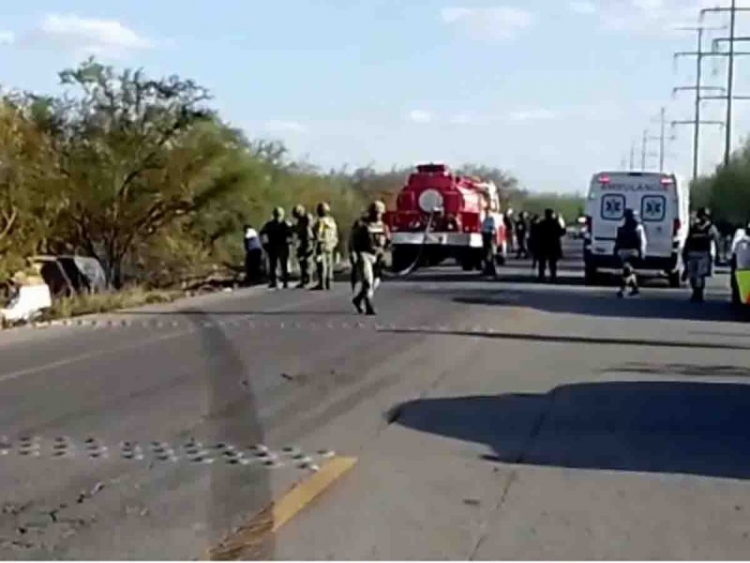 M&eacute;xico cubrir&aacute; gastos de repatriaci&oacute;n de migrantes fallecidos en accidente en NL