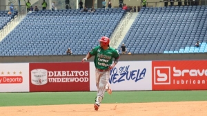 M&eacute;xico gana a Dominicana 5-4 en su primer juego de la Serie del Caribe 2023, en Caracas