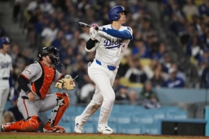Ohtani explota con el madero para guiar a los Dodgers en Minnesota