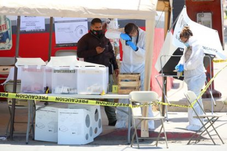 Llega hasta la OEA denuncia de intervenci&oacute;n del crimen en elecciones