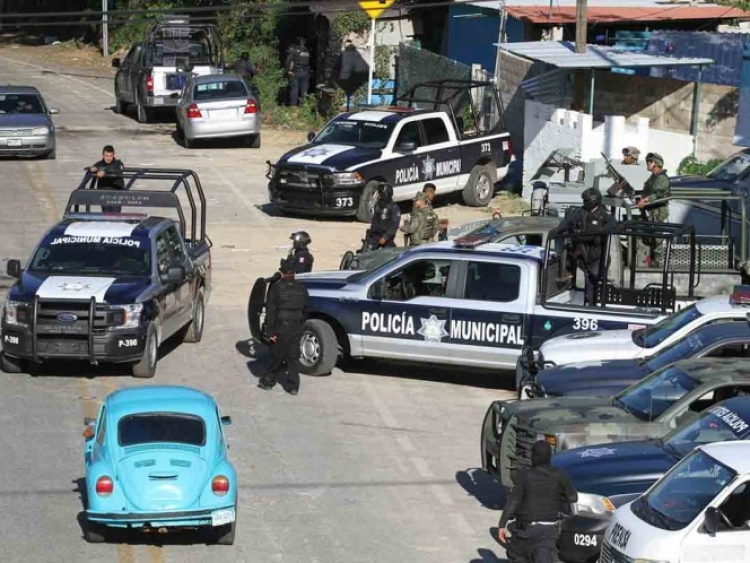 En Le&oacute;n elementos de la Guardia Nacional tuvieron un enfrentamiento con hombres armados