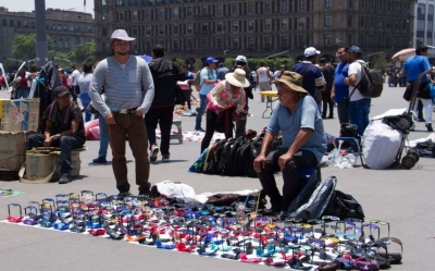 Econom&iacute;a informal tuvo una participaci&oacute;n de 23% en el PIB durante 2019, reporta Inegi