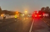 Resulta ileso el conductor de un trailer tras accidentarse en Kil&oacute;metro 43 de la autopista Mazatl&aacute;n-Culiac&aacute;n