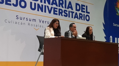 Seguros los pagos de la primera quincena y los aguinaldos en la UAS: Rector Jes&uacute;s Madue&ntilde;a Molina