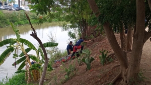 Flota cuerpo de hombre asesinado en el Canal Recursos, Culiac&aacute;n