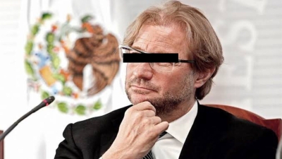 Andr&eacute;s Roemer es detenido en Israel; AMLO confirma su extradici&oacute;n a M&eacute;xico