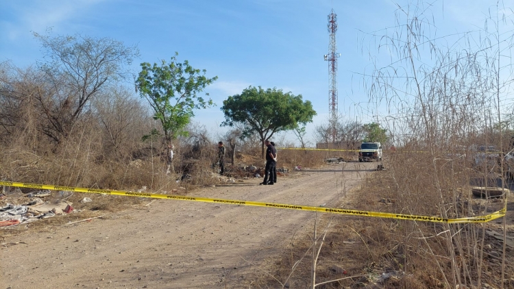 &iexcl;Embolsado! Abandonan cuerpo de persona ejecutada camino al dique La Primavera, Culiac&aacute;n