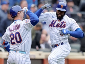 Mets aplasta a Marlins de Miami con Starling Marte 'intratable'