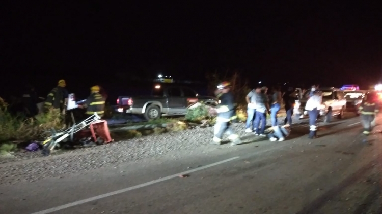 Se registraron dos accidentes por obras de la zona del aeropuerto