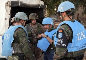 Israel dispara contra elementos de 'cascos azules' de las Naciones Unidas, en el Sur de L&iacute;bano
