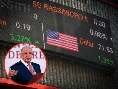 Deseamos que le vaya bien a EU: L&oacute;pez Obrador sobre crisis econ&oacute;mica