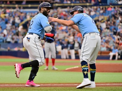 Rays de Tampa Bay hacen historia en la MLB: logran r&eacute;cord de 13 triunfos en fila en un inicio de temporada