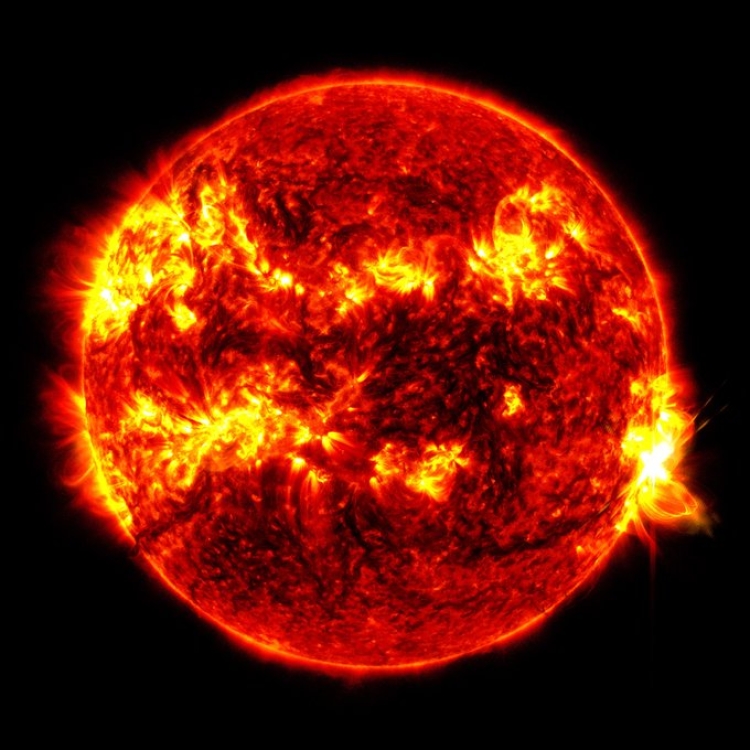 En Washington: la NASA capta intensa erupci&oacute;n solar desde el espacio