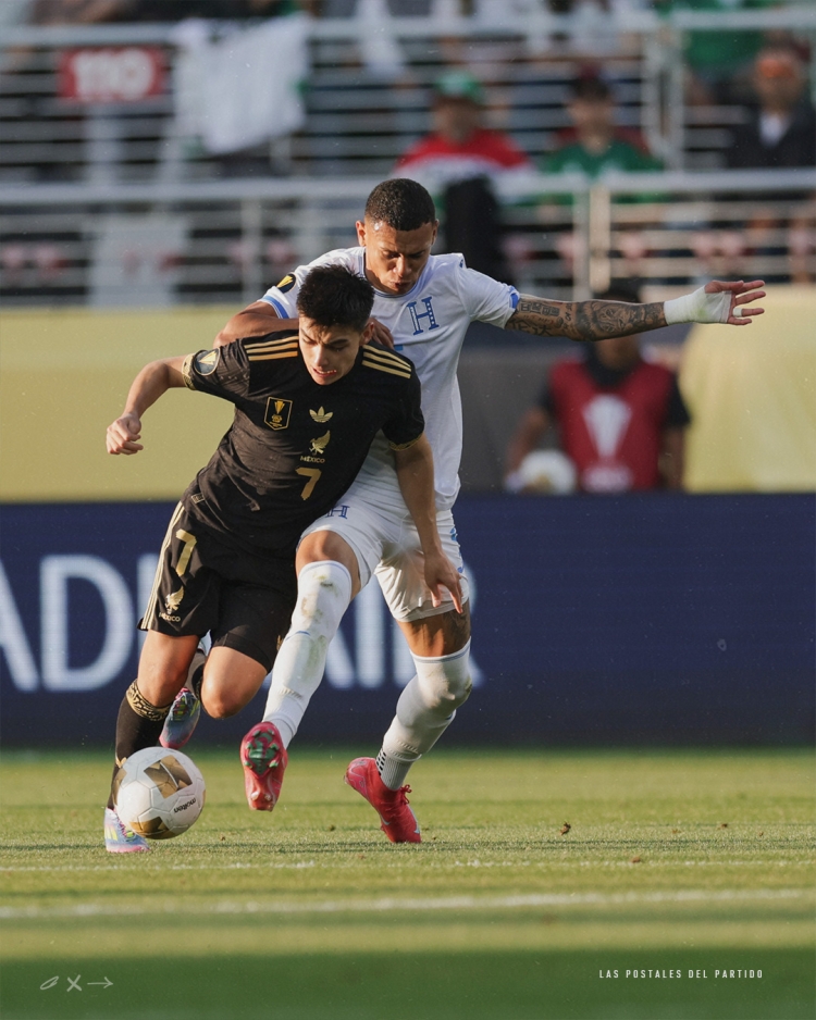 M&eacute;xico derrota a Honduras y avanza a la final de la Copa Oro 2025