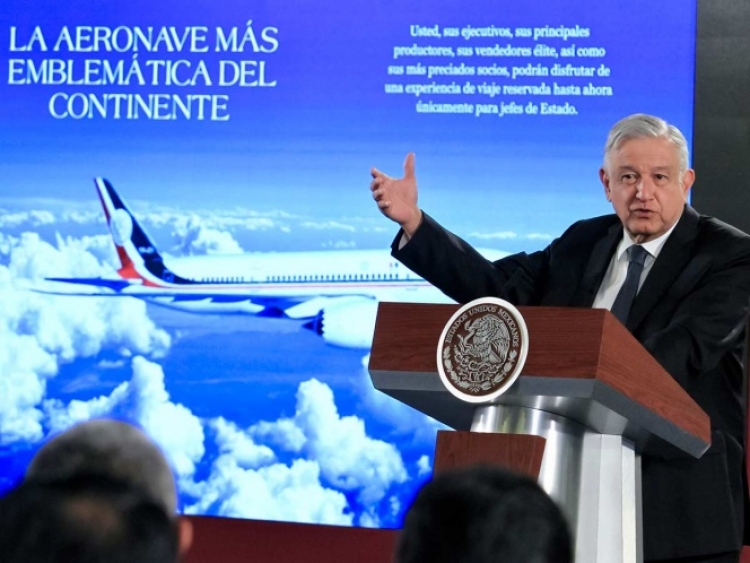 Rifar el avi&oacute;n presidencial podr&iacute;a ser una opci&oacute;n; de a $500 el cachito