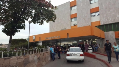 Tras accidente, muere adulto mayor en el hospital del IMSS