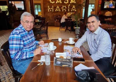 Se re&uacute;ne el Rector de la UAS con el Gobernador Electo