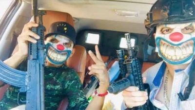 La historia detr&aacute;s de &ldquo;los payasos asesinos&rdquo; del CJNG: los sicarios que horrorizaron a Tamaulipas
