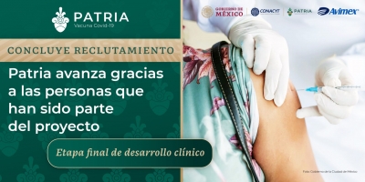 La vacuna mexicana 'Patria' contra Covid-19 ya est&aacute; lista: &iquest;qui&eacute;nes podr&aacute;n recibirla?