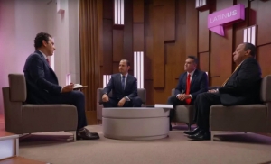 "El narco oper&oacute; para Morena en elecciones", acusa bloque opositor con Loret de Mola