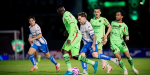 Puebla rescata empate ante Ju&aacute;rez