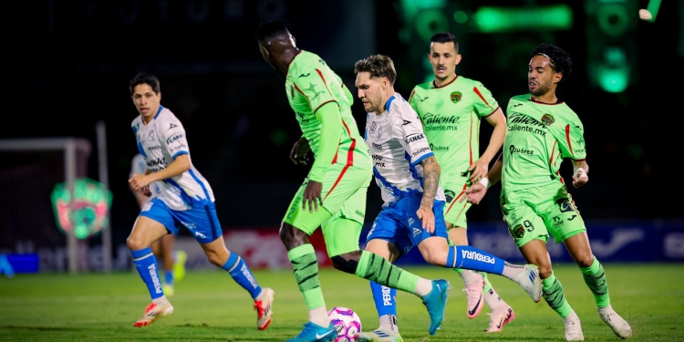 Puebla rescata empate ante Ju&aacute;rez