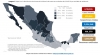 M&eacute;xico acumula 2,119,305 casos confirmados por COVID-19; hay 189,578 defunciones