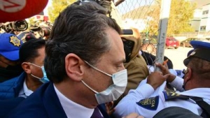 Aislan a Emilio Lozoya para evitar pleitos con personajes que delato