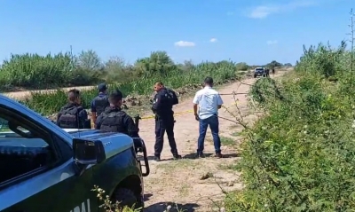 &iexcl;Calcinado! Hallan restos de una persona en El Cubilete, Guasave
