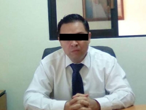 Detienen en Italia a notario p&uacute;blico de Oaxaca acusado de despojo