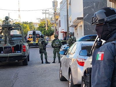 Gatilleros rematan a un hombre en una ambulancia en Culiac&aacute;n