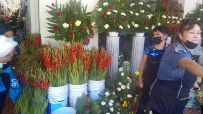 Floristas del Edomex se llevan las ganancias, denuncian comerciantes de Culiac&aacute;n
