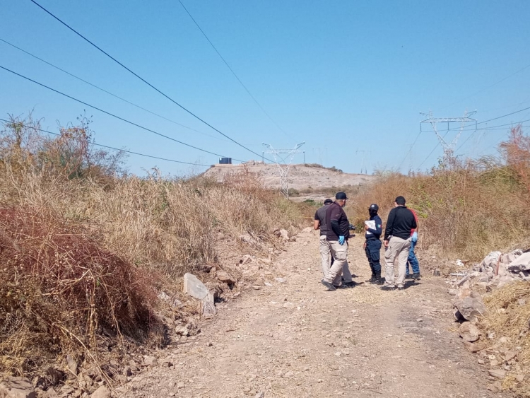 Entre el monte, hallan el cuerpo de un hombre electrocutado, en Culiac&aacute;n