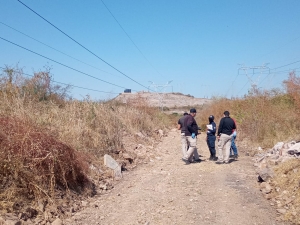 Entre el monte, hallan el cuerpo de un hombre electrocutado, en Culiac&aacute;n