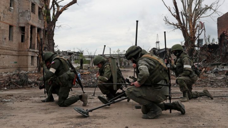 Advierte Putin a Francia y Alemania que apoyo militar a Ucrania agravara la situaci&oacute;n