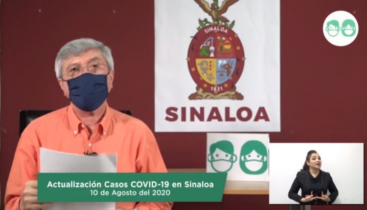 Sinaloa acumula 13,946 casos confirmados de COVID-19; hay 2,428 defunciones