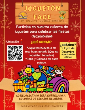 Estudiantes de la Facultad de Ciencias de la Educaci&oacute;n invitan a participar en el Juguet&oacute;n FACE