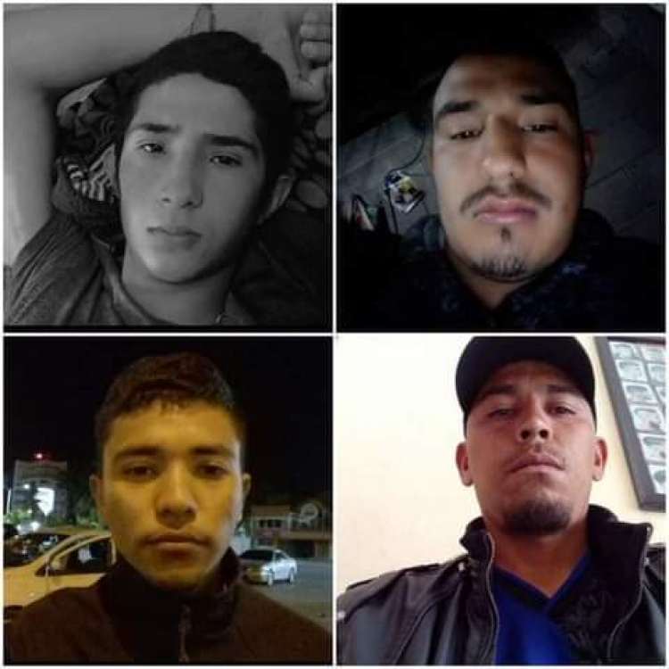 Buscan a cuatro j&oacute;venes de Dautillos desaparecidos en altamar
