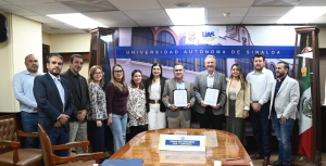 La UAS firma convenio con la Conagua para el desarrollo de investigaci&oacute;n y capacitaci&oacute;n
