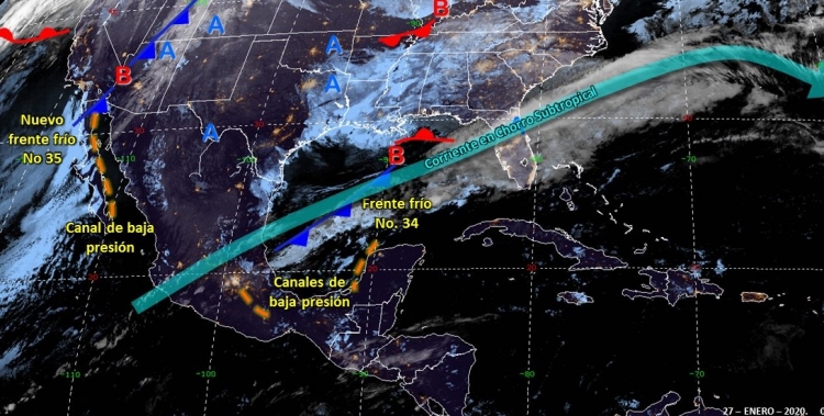 Imagen de Sat&eacute;lite