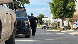 En hechos diferentes, vandalizan una casa y aseguran un veh&iacute;culo con armas, en Culiac&aacute;n