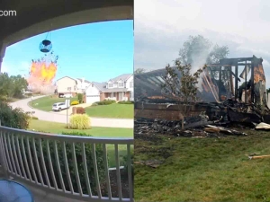 Explosi&oacute;n de una casa en Pensilvania: hay 5 muertos