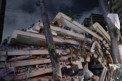 Sacuden Venezuela dos fuertes sismos de 7.1 y 7.5, con un minuto de diferencia