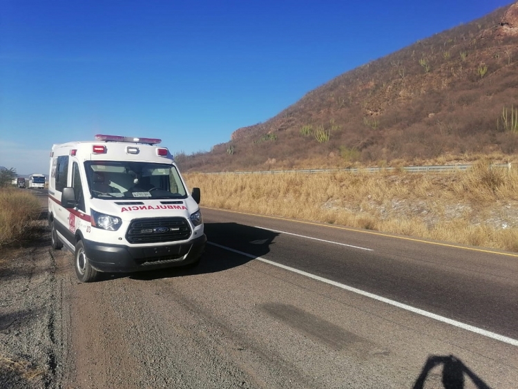 Trailero muere calcinado en accidente en los l&iacute;mites de Sinaloa y Sonora
