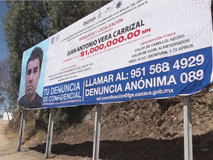 Indigna a familiares de Vera Carrizal la colocaci&oacute;n de espectaculares para su captura