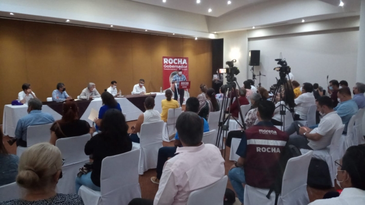 RRM priorizar&aacute; en su primer d&iacute;a como gobernador a desplazados y desaparecidos, asegur&oacute;